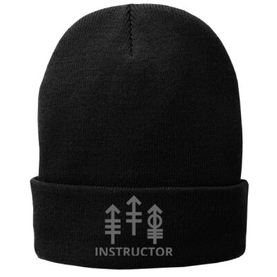AMGC-Fleece Lined Knit Cap Thumbnail