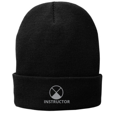 AIMC-Fleece Lined Knit Cap Thumbnail